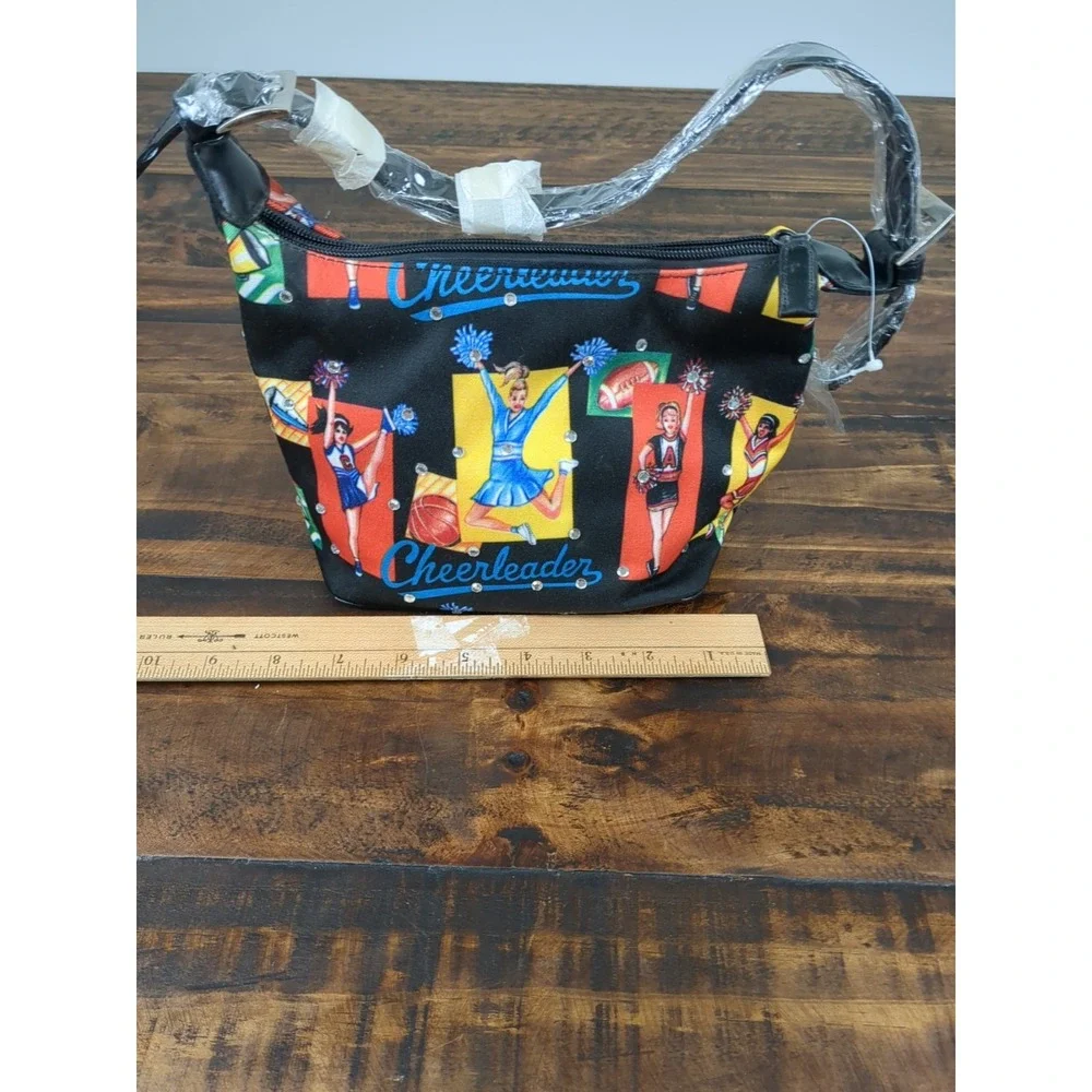 Vintage Cheerleader Bag With Flip Phone Holder‎